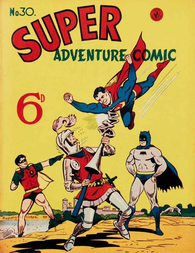Super Adventure Comic (KGM, 1952 series) #30 ([March 1953?])