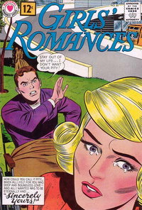 Girls' Romances  #81 (January 1962)