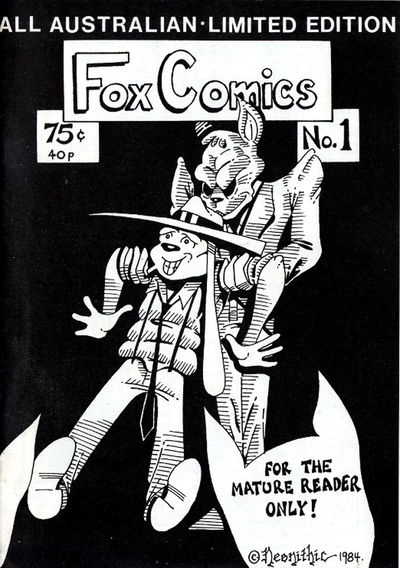 Fox Comics (David Vodicka, 1984 series) #1 April 1984