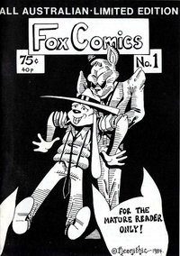 Fox Comics  #1 (April 1984)