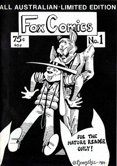 Fox Comics  #1 (April 1984)