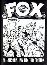 Fox Comics (David Vodicka, 1984 series) #2 May 1984