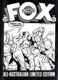 Fox Comics  #2 (May 1984)