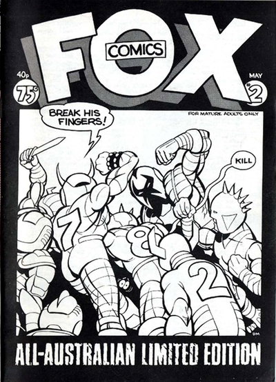Fox Comics  #2 (May 1984)