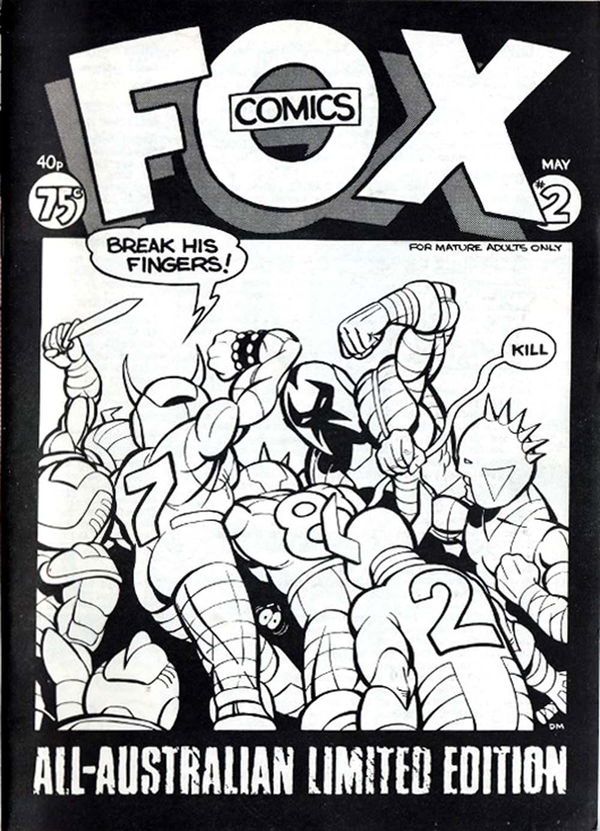 Fox Comics (David Vodicka, 1984 series) #2 (May 1984)