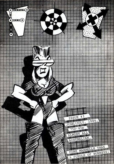 Fox Comics  #3 (June 1984)