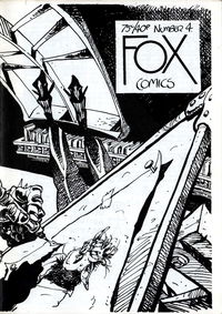 Fox Comics (David Vodicka, 1984 series) #4 August 1984