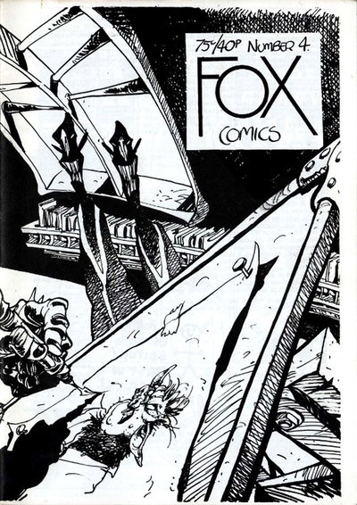 Fox Comics  #4 (August 1984)