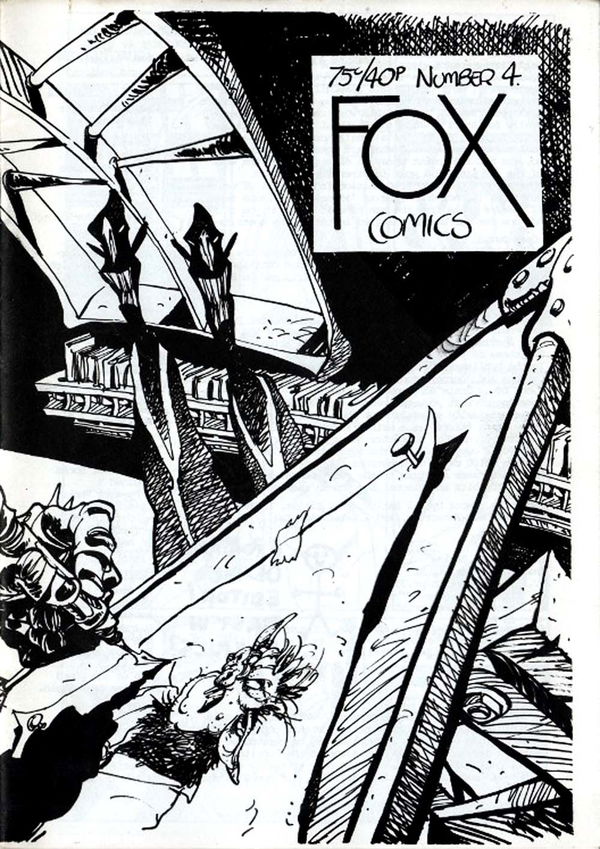 Fox Comics (David Vodicka, 1984 series) #4 (August 1984)