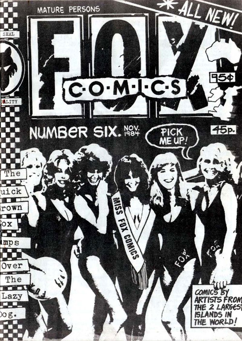 Fox Comics (David Vodicka, 1984 series) #6 (November 1984)