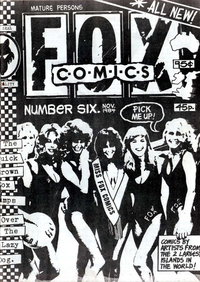 Fox Comics  #6 (November 1984)