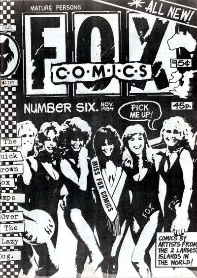 Fox Comics  #6 (November 1984)