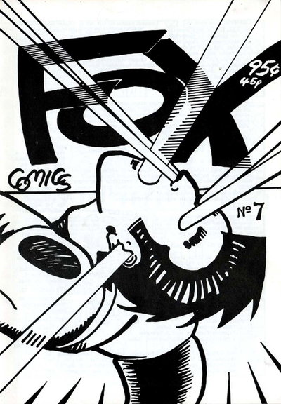 Fox Comics  #7 (December 1984)