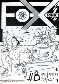 Fox Comics (David Vodicka, 1984 series) #8 March-April 1985