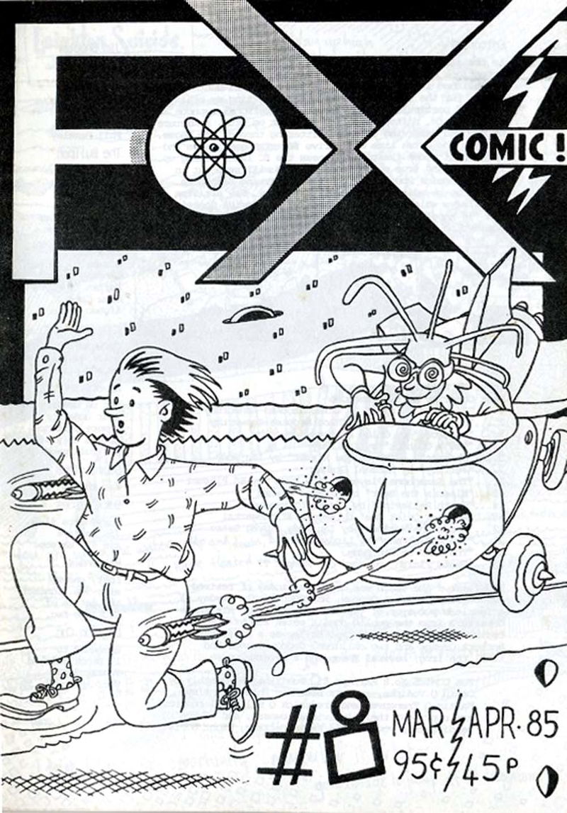 Fox Comics (David Vodicka, 1984 series) #8 (March-April 1985)