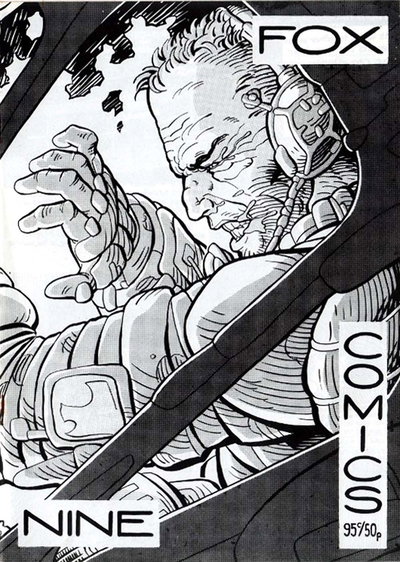 Fox Comics  #9 (July 1985)