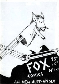Fox Comics  #10 (October 1985)