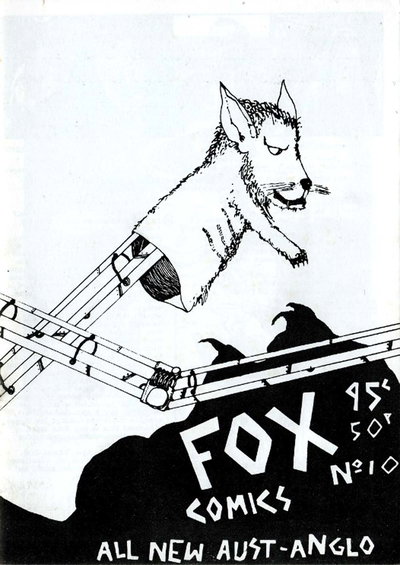 Fox Comics  #10 (October 1985)