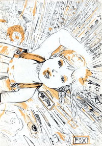 Fox Comics  #12 (April 1986)