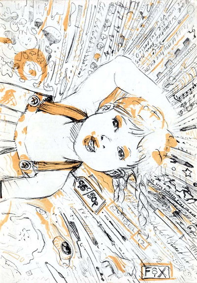 Fox Comics  #12 (April 1986)