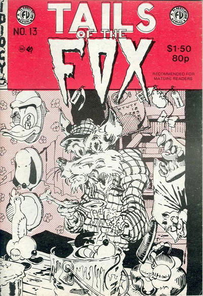 Fox Comics (David Vodicka, 1984 series) #13 July 1986