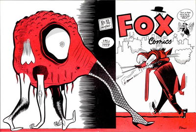 Fox Comics (David Vodicka, 1984 series) #14 November 1986