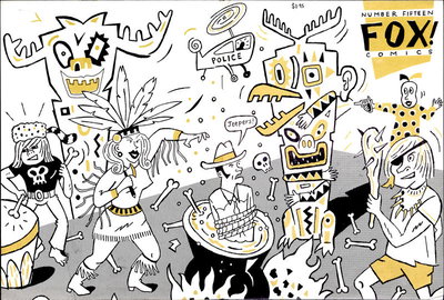 Fox Comics  #15 (January-February 1987)