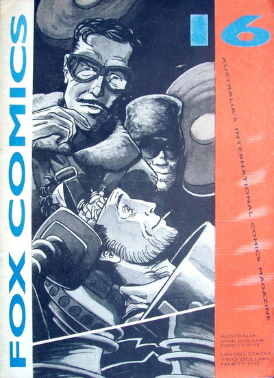 Fox Comics  #16 (August 1987)