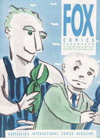 Fox Comics (David Vodicka, 1984 series) #17 November 1987