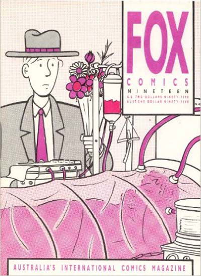 Fox Comics (David Vodicka, 1984 series) #19 April 1988