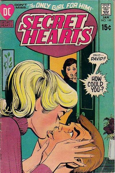 Secret Hearts  #149 (January 1971)