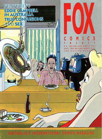 Fox Comics (David Vodicka, 1984 series) #20 June 1988