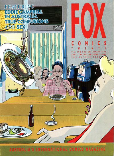 Fox Comics (David Vodicka, 1984 series) #20 (June 1988)