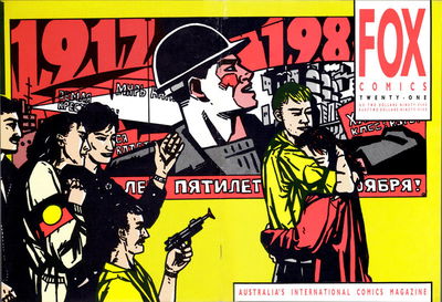 Fox Comics (David Vodicka, 1984 series) #21 September 1988