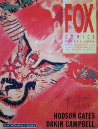 Fox Comics (David Vodicka, 1984 series)  #24 (September-October 1989)