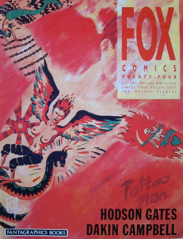 Fox Comics (David Vodicka, 1984 series) #24 (September-October 1989)