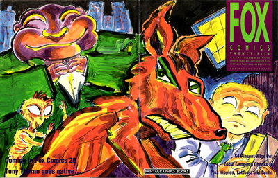 Fox Comics  #25 (December 1989)