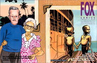 Fox Comics (David Vodicka, 1984 series)  #26 (March-April-May 1990)