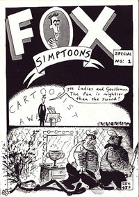 Fox Simptoons Special (David Vodicka, 1985? series) #1 ([1985?])