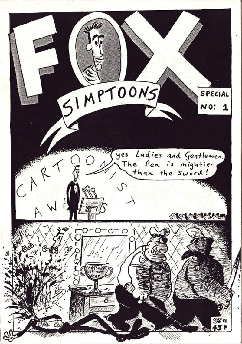 Fox Simptoons Special (David Vodicka, 1985? series) #1 ([1985?])