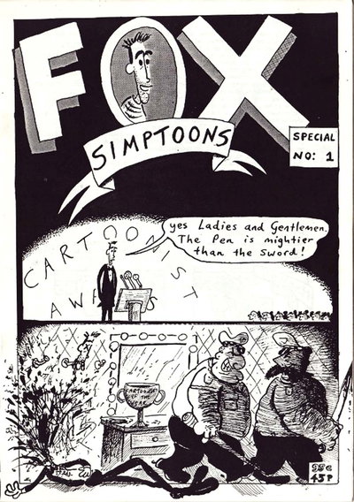 Fox Simptoons Special  #1 ([1985?])