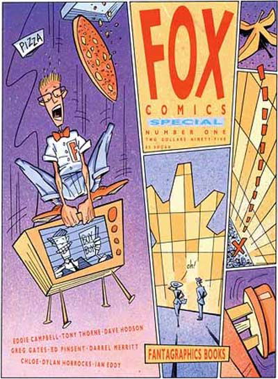 Fox Comics Special (David Vodicka, 1989 series) #1 (July 1989)