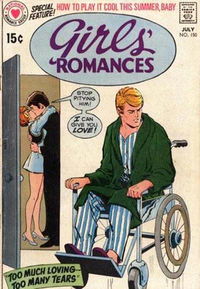 Girls' Romances (DC, 1950 series) #150 July 1970