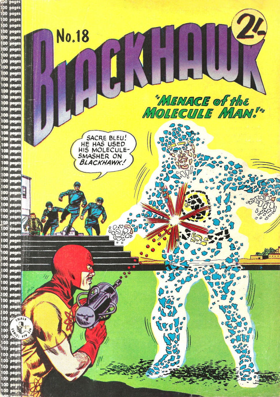 Blackhawk (Colour Comics, 1960 series) #18 ([April 1964])