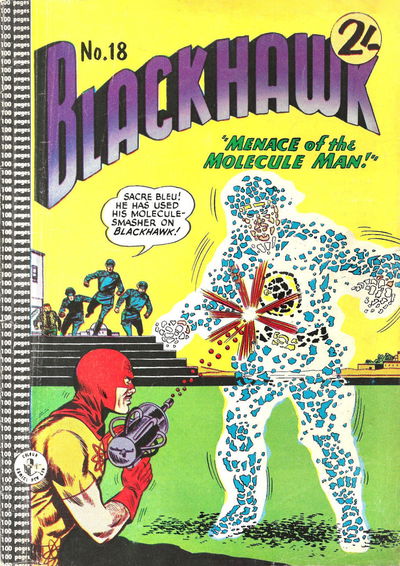 Blackhawk (Colour Comics, 1960 series) #18 [April 1964]