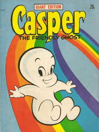 Casper the Friendly Ghost Giant Edition (Rosnock, 1971) #41027 1971