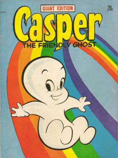 Casper the Friendly Ghost Giant Edition (Rosnock, 1971 series)  #41027 (1971)