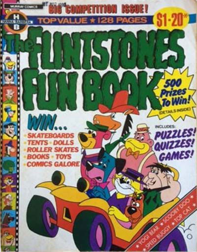 The Flintstones Fun Book (Murray, 1979?)  ([December 1979])