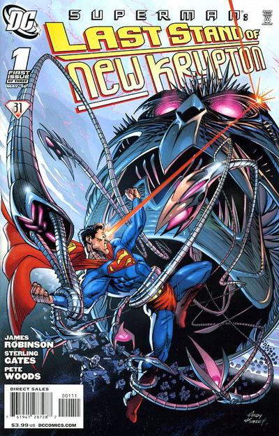 Superman: Last Stand of New Krypton  #1 (May 2010)