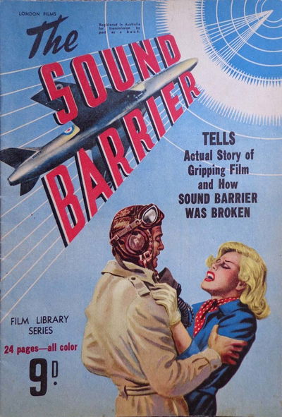 London Films the Sound Barrier (Sungravure, 1952)  1952